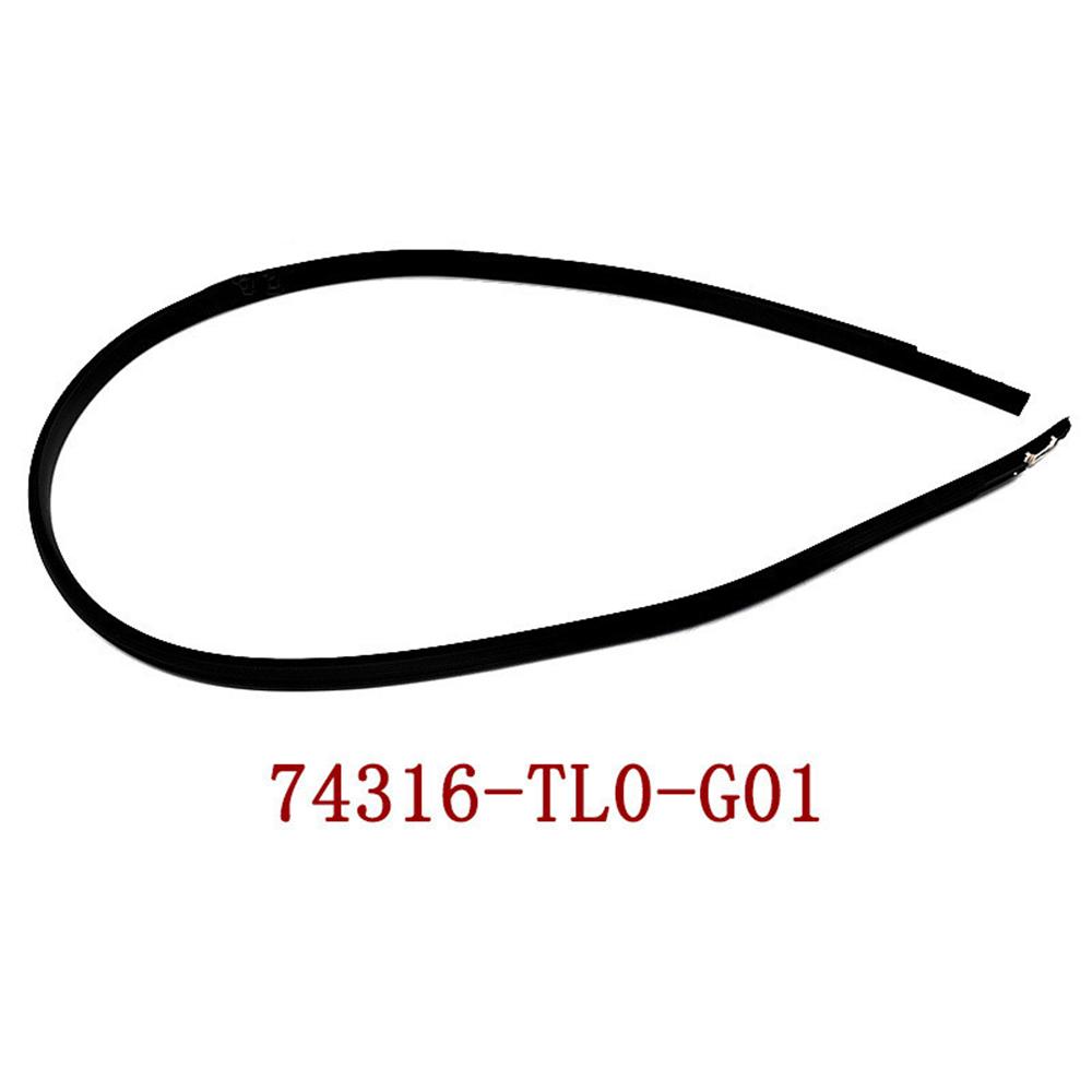 Car Roof Left Right Side Rubber Seal For Acura TSX 2009 2010 2011 2012 2013 2014
