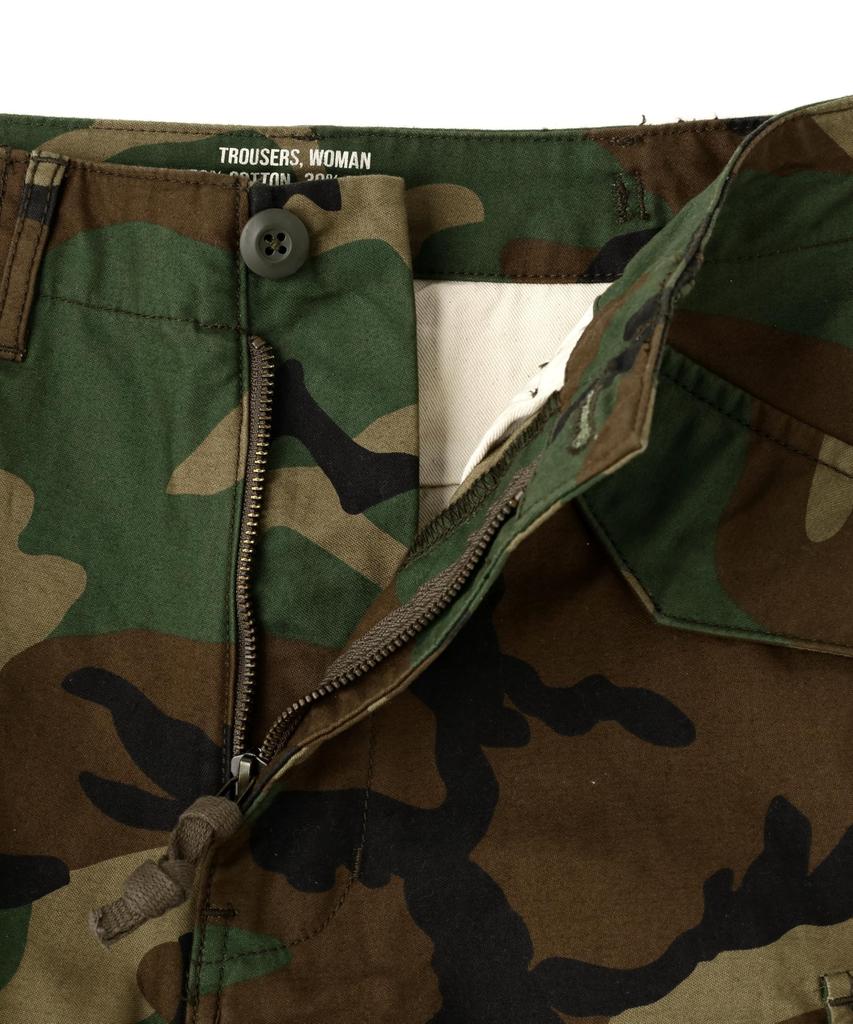 AVIREX Long Pants Direct Store Limited NYLON/COTTON M-65 FATIGUE PANTS Women's S 311 Olive Camo 783-5910601