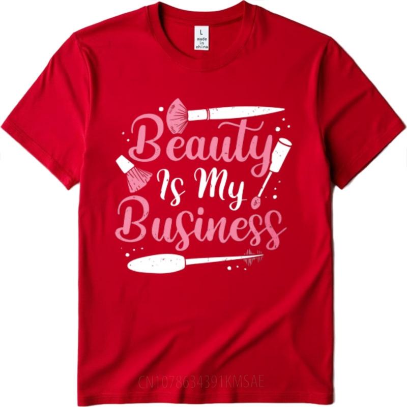 

Essential Tee Relaxed Fit Men Round Neck t shirt Oversized Beauty Is My Business Fashionable For him tops Quick Dry Shirt S