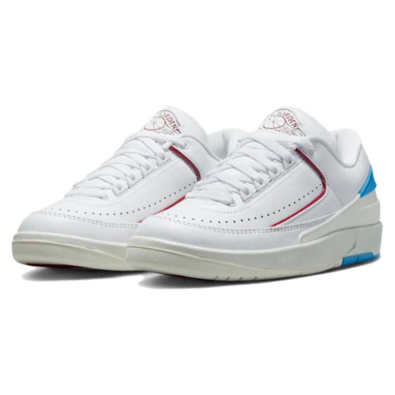 Air Jordan 2 Retro Low 'UNC To Chicago' Women's Jordan DX4401-164