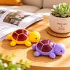 Schildkrötenförmiges Quetschspielzeug zur Stressbewältigung und für sensorisches Spiel Weiches Material Geeignet für Handübungen und Entspannungsaktivitäten