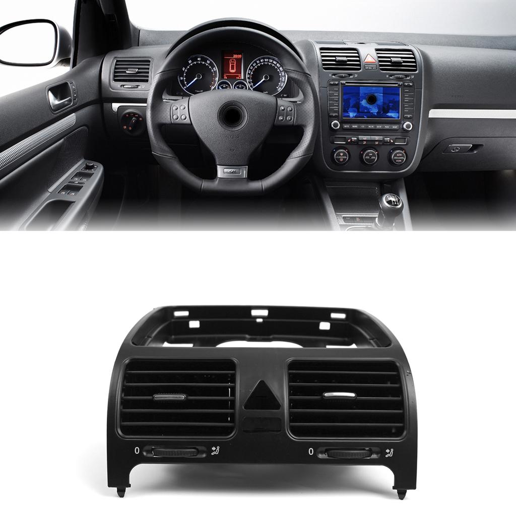 Dashboard Center Air Vent Replacement for VW GOLF MK5 2004 2009 VW GTI MK5 2004 2009 VW JETTA MK5 2006 2011 VW RABBIT