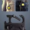 Portable Portable Keychain Camping Light Charging Mini Outdoor Strong Light Flashlight