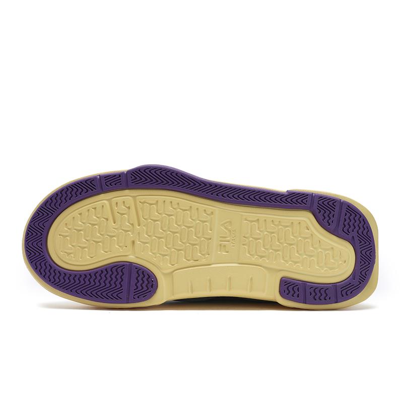 FILA Fosso Low Top Skate Shoes Men sneaker Brittany-Blue F12M442208FBA