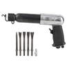 Compressor de Ar de Serviço Pesado 250mm Martelo Pneumático com Jogo de Ferramentas com Pontas de Cinzel