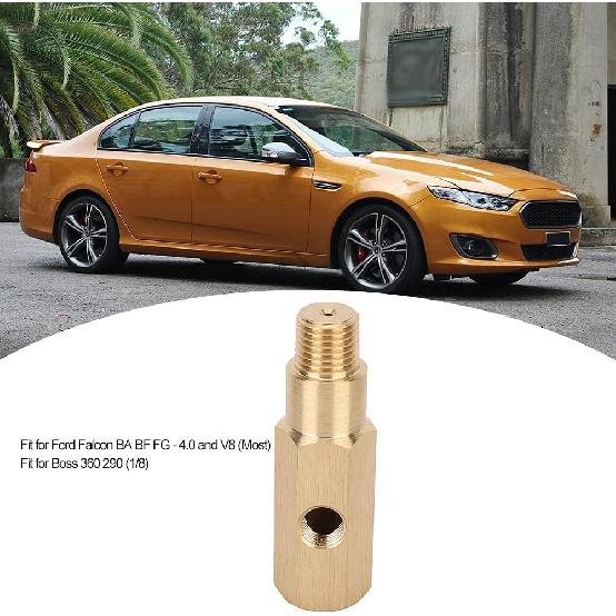 

Адаптер датчика давления масла, Т-образный соединитель датчика давления масла, Латунный тройник 1/4 NPT, Адаптер для датчика