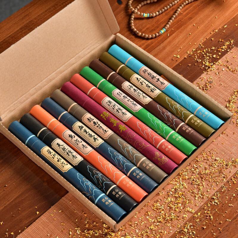 JINGRUIXIANG Natural Aromatherapy Incense Collection