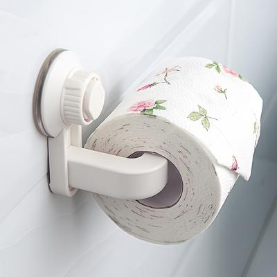 Porte-papier essuie-tout polyvalent à ventouse - Mural, auto-adhésif pour rangement de salle de bain et de cuisine, meilleur pour Noël