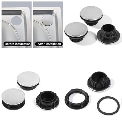 Seal Sink Tap Washbasin Accessories Stopper Faucet Hole Cover Water Blanking Plug Tap Hole Cover