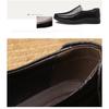 Hochwertige handgefertigte Freizeitschuhe aus echtem Leder Sneak Herren Loafer Jugendliche Fahrschuhe Herren Formelle Schuhe Schuhe für ältere Menschen