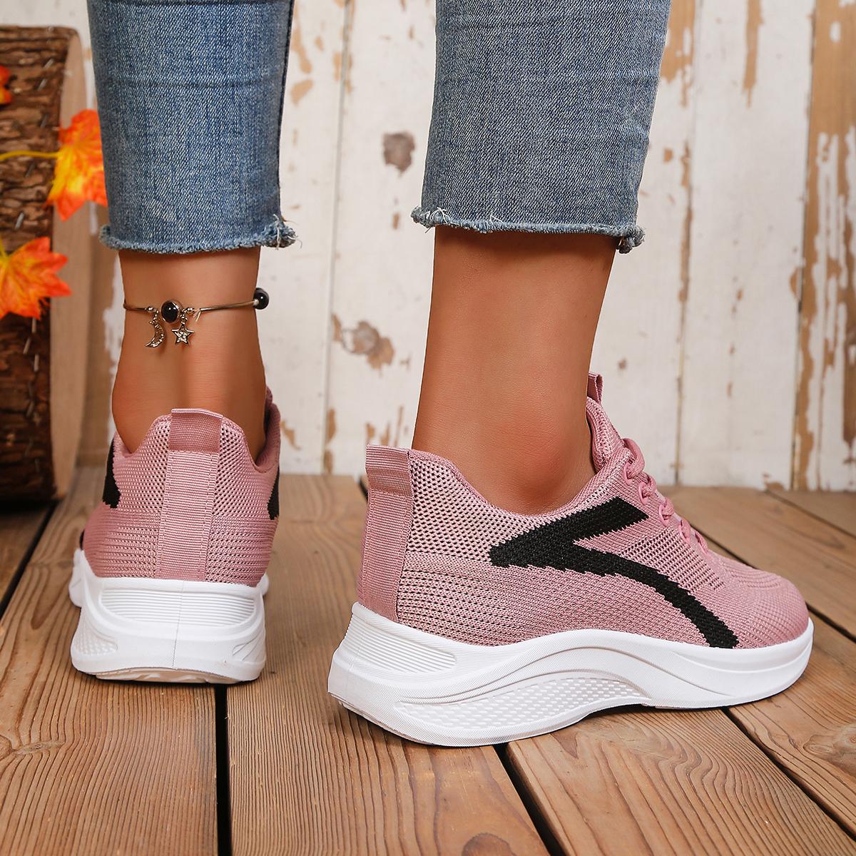 Fashionable casual shoes, breathable, soft-soled trendy women s shoes 36