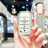Silver Edge Tpu For Toyota Hilux Innova Camry Prado Crown Tlk 200 Yaris Land Cruiser 200 300 Fortuner Cross Car Key Case Cover
