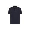 EMPORIO ARMANI Logo Embroidered Short Sleeved Polo Shirt 3D1FM1-1JTKZ-0920