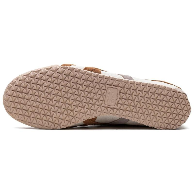 Onitsuka Tiger MEXICO 66 Cushioning Low top Casual Shoes Unisex Beige Brown Sneakers 1183c076-253