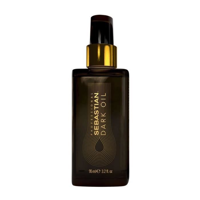 Huile Capillaire - DARK OIL - Brillance - Protection anti-UV - Huiles Naturelles