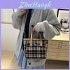 Stylish Cartoon Fashion Bucket Bag For Women With Trendy Patterns And Soft Canvas Material