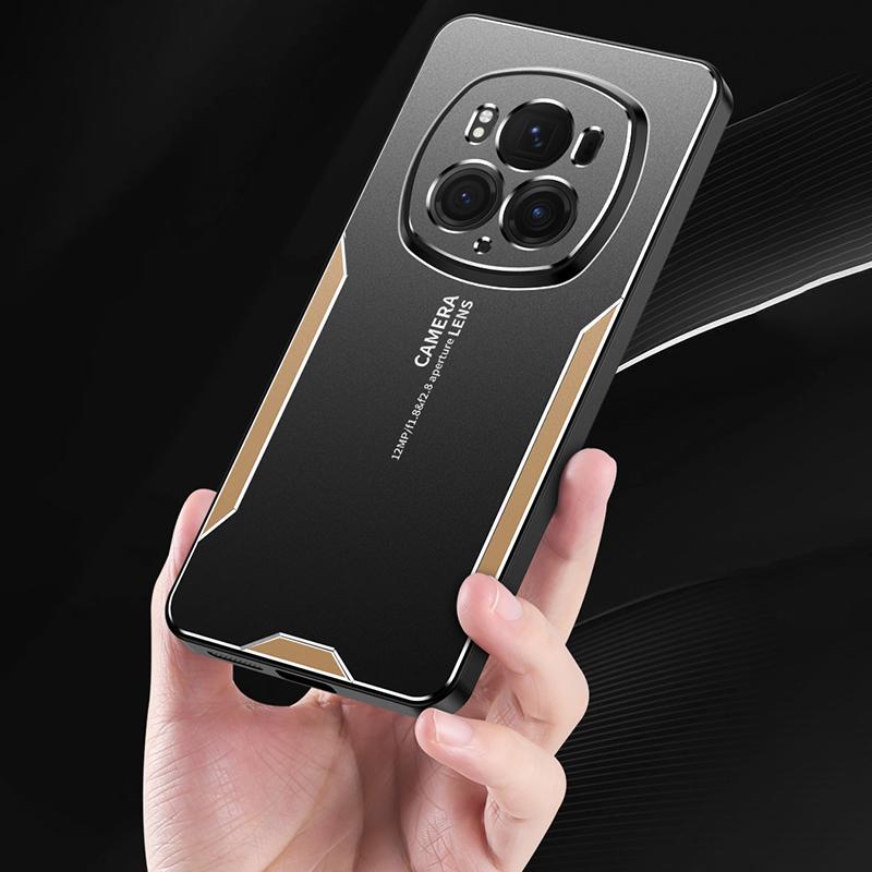 Pro Honor Magic6 Pro 5G Tenký obal Nárazuvzdorný Hybridní Kryt na Zadní stranu Telefonu