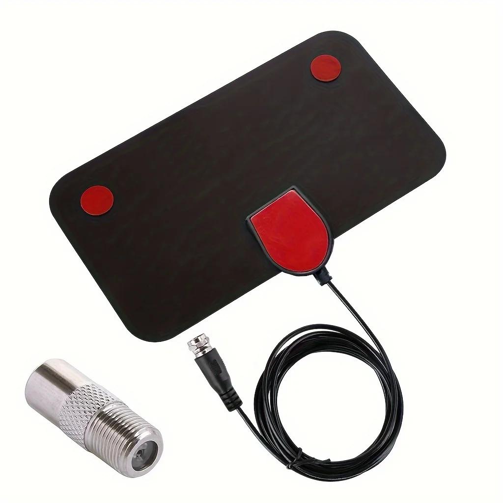 4K 1080p for Smart TV Smart TV Antenna Digital TV Antenna 2025 Latest Portable HD Antenna Indoor Support