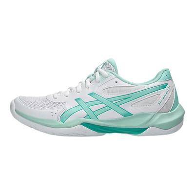 Zapatillas de Voleibol Gel-Rocket 12 Malla Punta Redonda Con Cordones Amortiguación Caña Baja Mujer zapatilla deportiva 1072A119-104