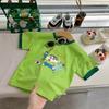 Zhili Summer Kids' Color Block Casual Wear: Comfortable, High-Quality, Printed Design for Children