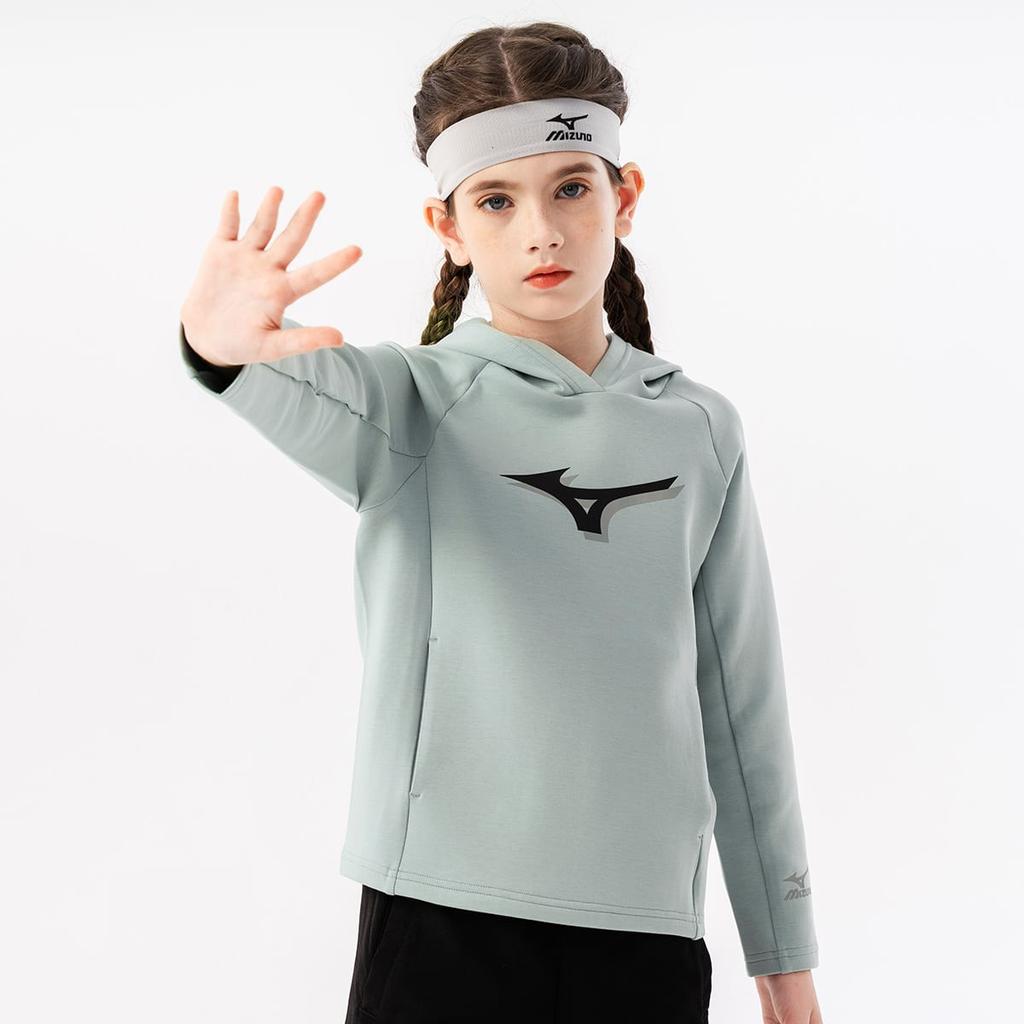 Mizuno Kids Sweatshirts Hooded Moderate 32CA3955