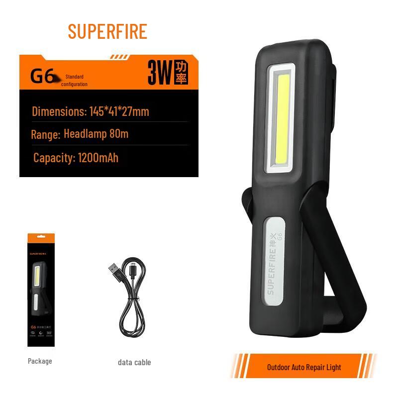 Rechargeable Magnetic LED Work Light
