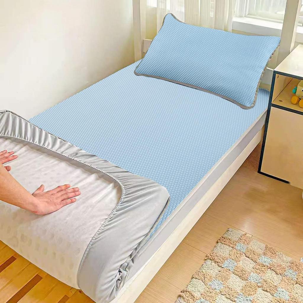 Class A Student Ice Silk Cool Mat - Dormitory Bunk Bed Soft Summer Mat