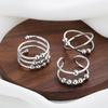 Women's Dual Layer Adjustable Anxiety Relief Ring