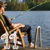 Rotating Metal Bright Fish Hook  Rotating Iron Piece