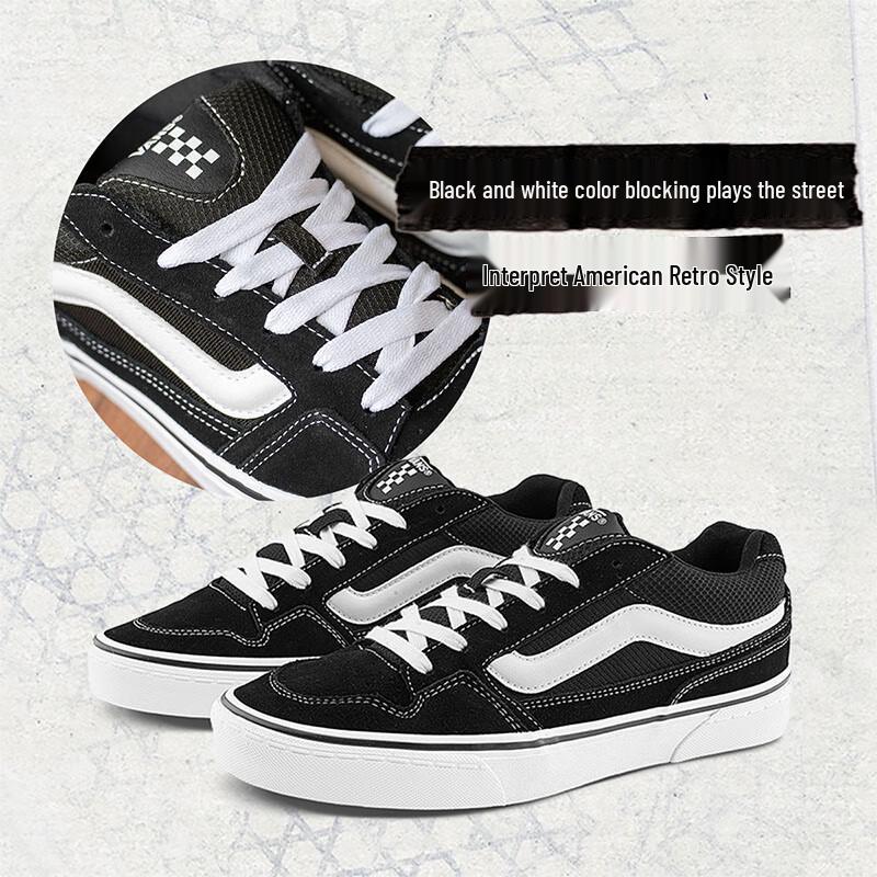VANS Caldrone Retro Chunky Skate Shoes