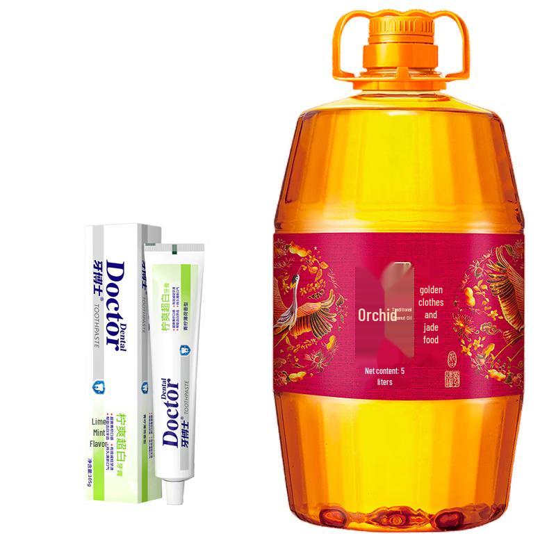 

Dr. Dental Lemon Fresh Toothpaste & Orchid Peanut Oil Set