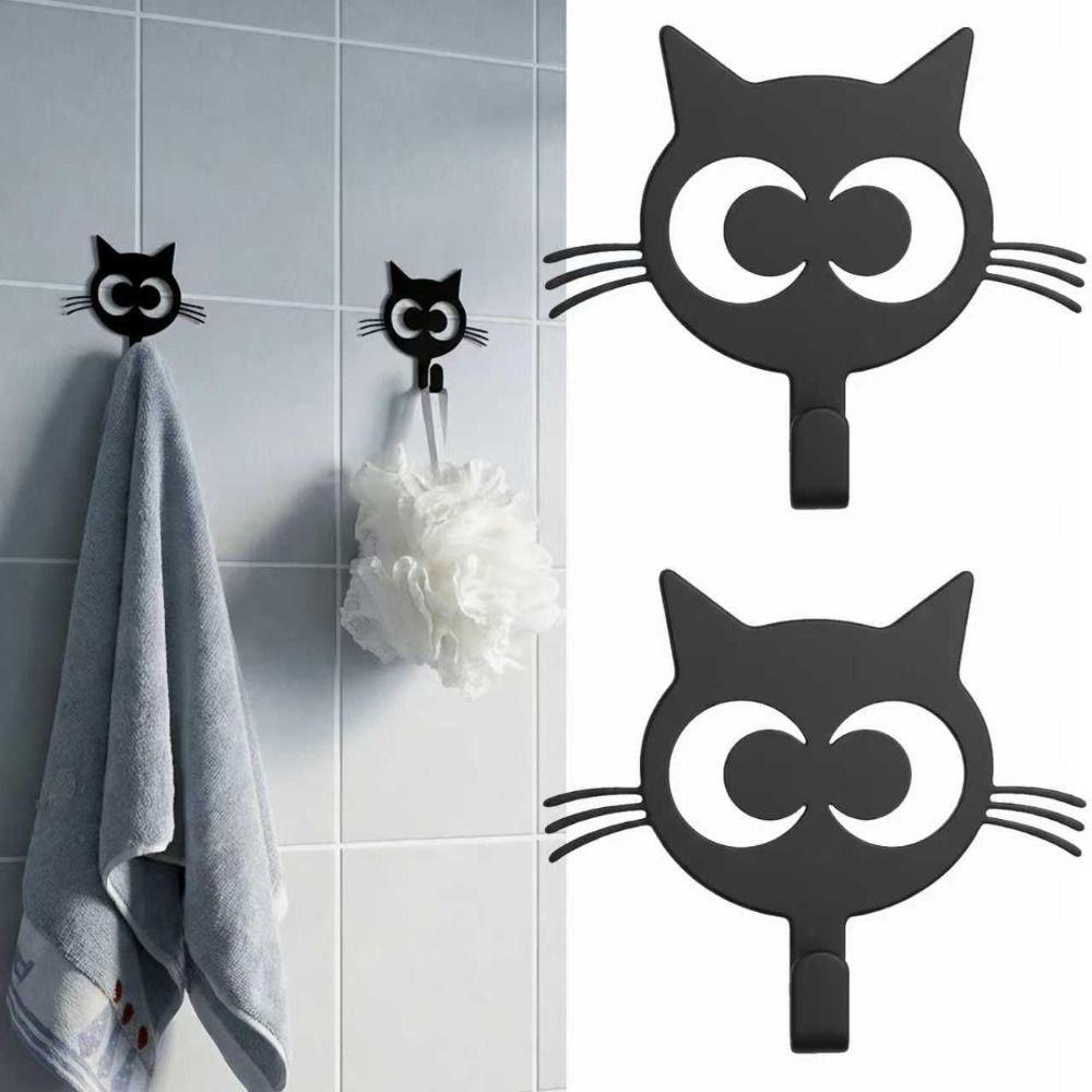 Removable Wall Hooks Self Adhesive Wall Organizer Portable Towel Hooks Bathrooms