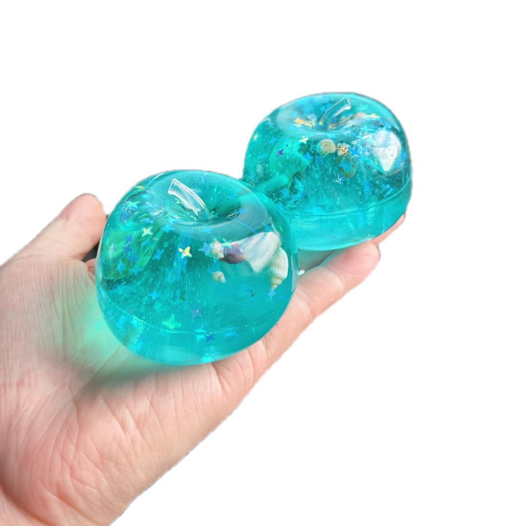 Soft Ocean Squishy Toy Pressure Ball Sensory Toy For Relieving Stress And Anxiety In  Maltose Ball Fidget Toy Squeeze Toy