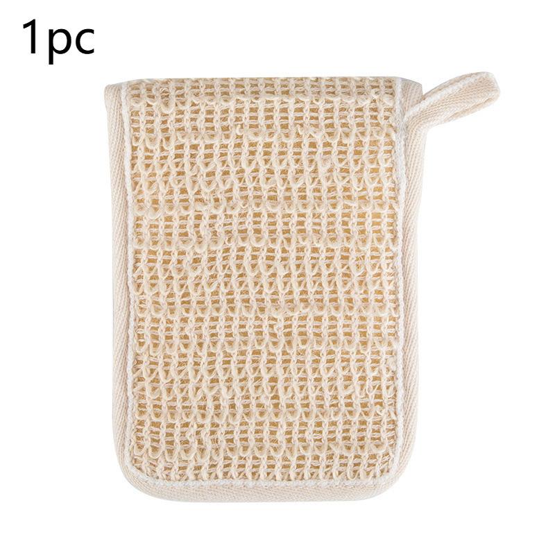 Portable Soap Bag Cotton Linen Flip Soap Bag Foam Net Soap Storage Bag For Repeated Use Soap Dish Holder Bathroom Accessories