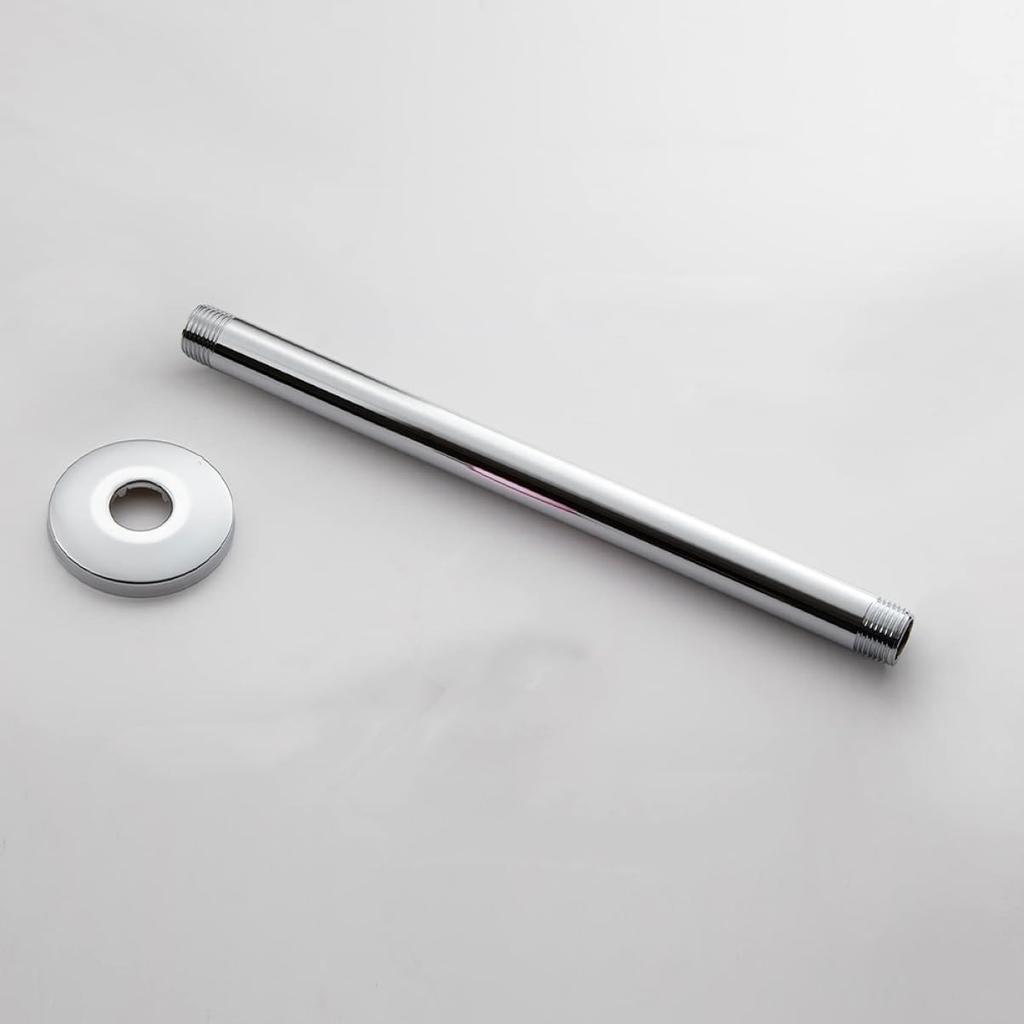 Shower Arm for Ceiling Replacement Shower Head Arm Wall Mount Bathroom Accessory