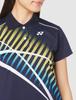Tennis Game Navy Blue S [Yonex] Women's Shirt, Shirt, (019)
