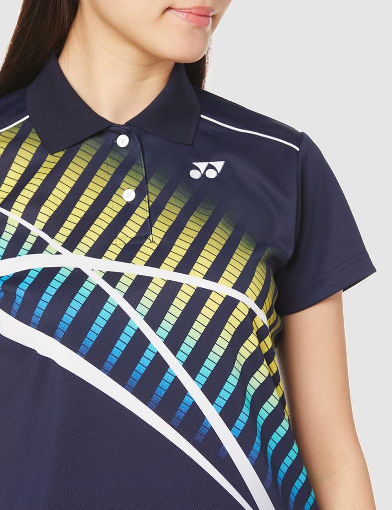 Tennis Game Navy Blue S [Yonex] Women's Shirt, Shirt, (019)