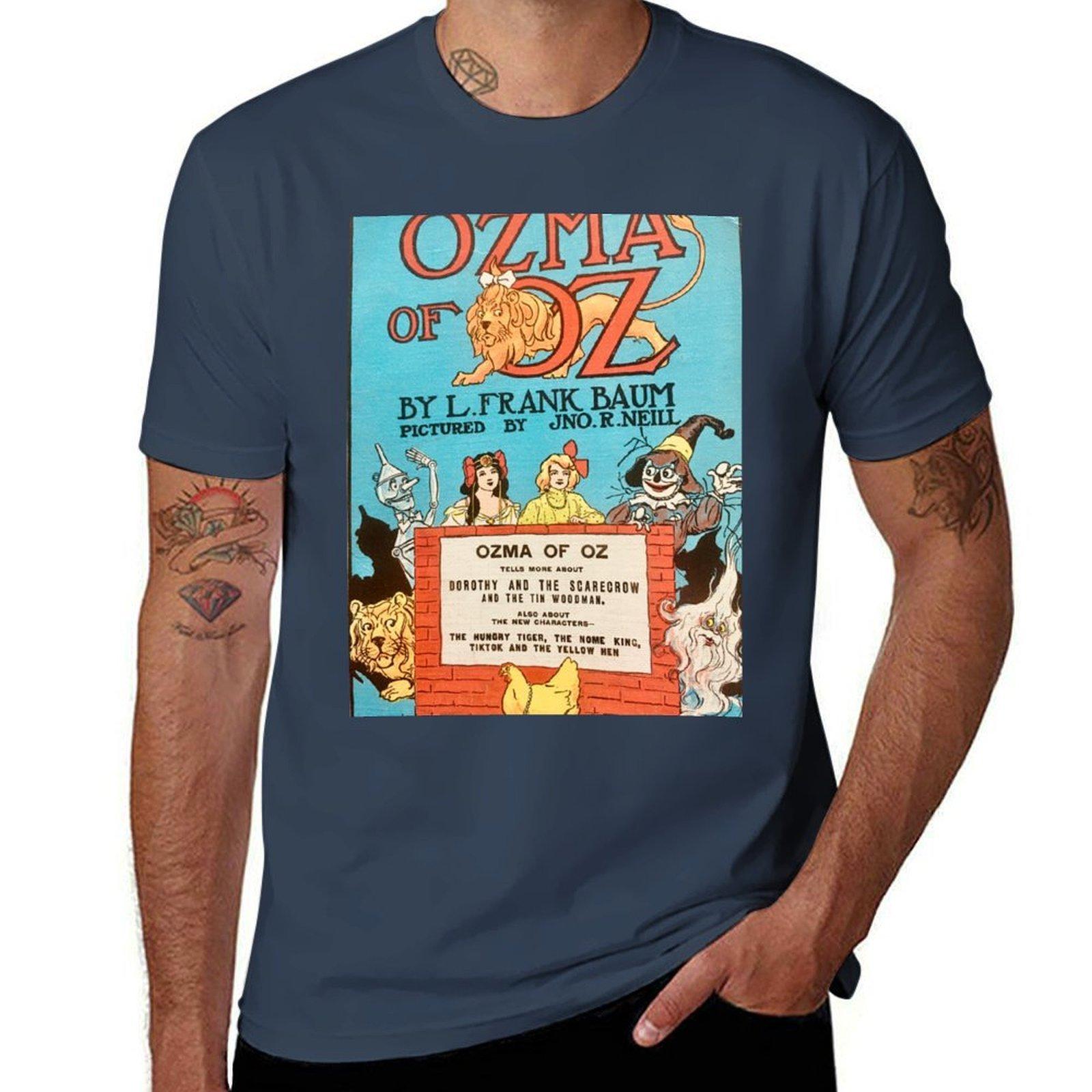 Cover of Ozma of Oz TShirt Water Resistant Casual TShirt S