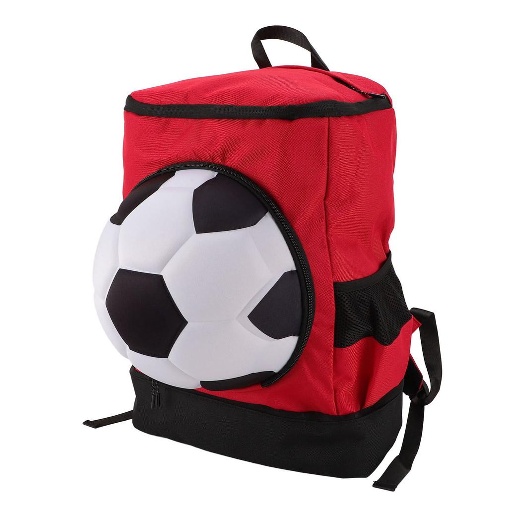 Football Backpack Training Equipment Bag Soccer Bag with Ball Compartment Shoe Compartment for