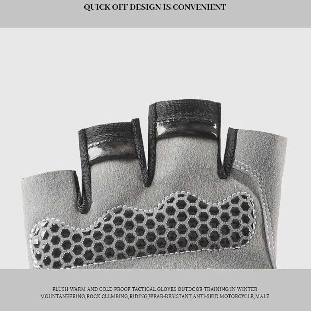Rukavice na kolo tlumící nárazy Protiskluzové cyklistické rukavice Příslušenství Cyklistické rukavice