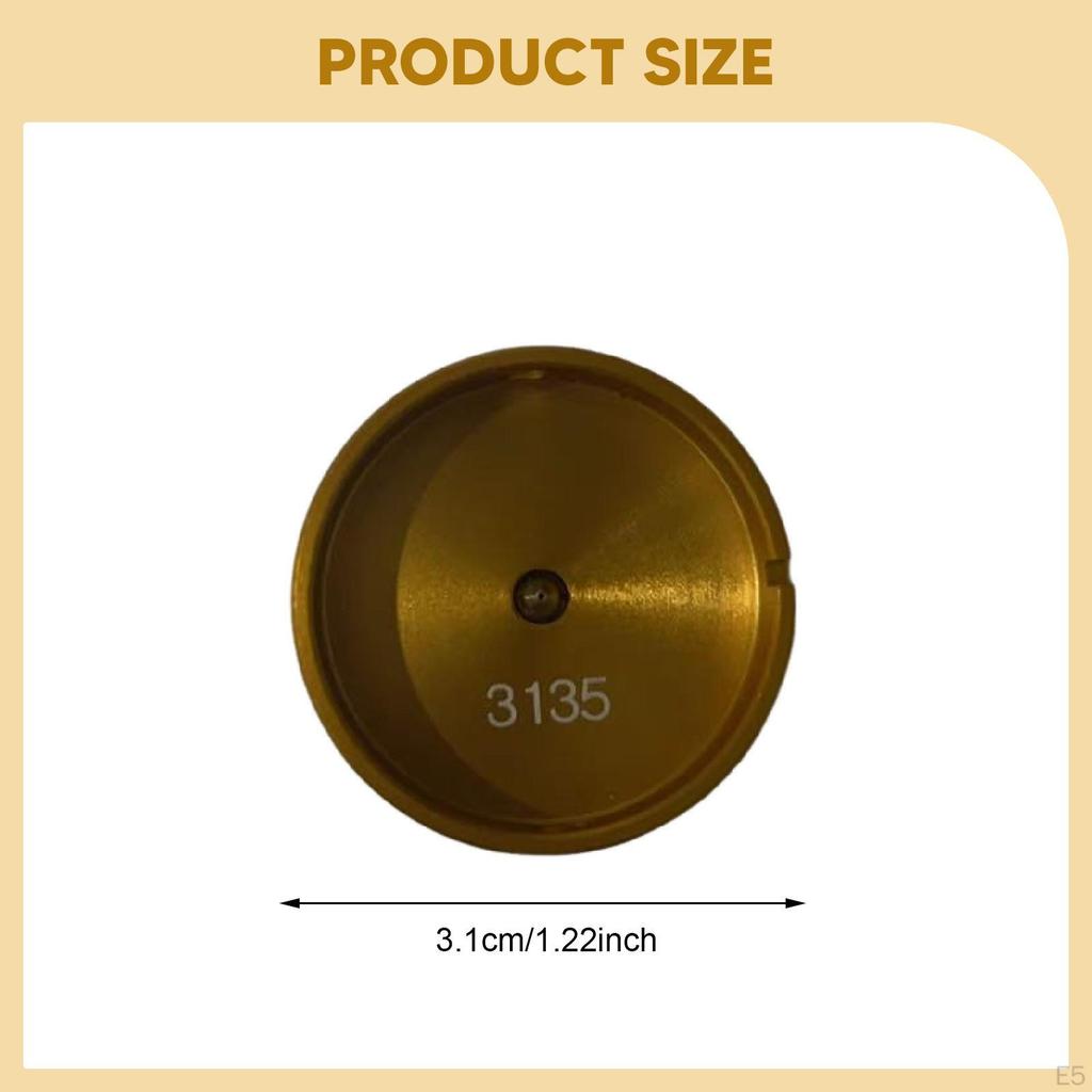 Clock Mechanism Stand with Mounting Base, 31 Cm in Diameter. Tool for Repair, Customization,