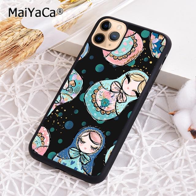 MaiYaCa Russian Matryoshka Dolls Phone Case For iPhone 17 Air 16 16e 15 14 plus 11 12 13 pro max Shell Cover coque
