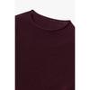 Emporio Armani Women S Wool Blend Mock Neck Knit Pullover A525328521