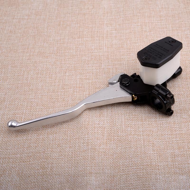 Left Front Brake Lever Master Cylinder Fit For Arctic Cat 250 300 375 400 454 500