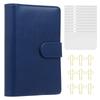 Preaching Manual Tract Holder, Multifunctional Holy Writ Study Wallet, Leather Budget Binder With Cash Envelopes, Budget Planni