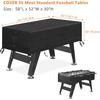 Kovshuiwe Foosball Table Cover Outdoor Waterproof Soccer Table Cover Heavy Duty Rectangular Patio Football Game Table Cover 58"x52"x30"(LxWxH)