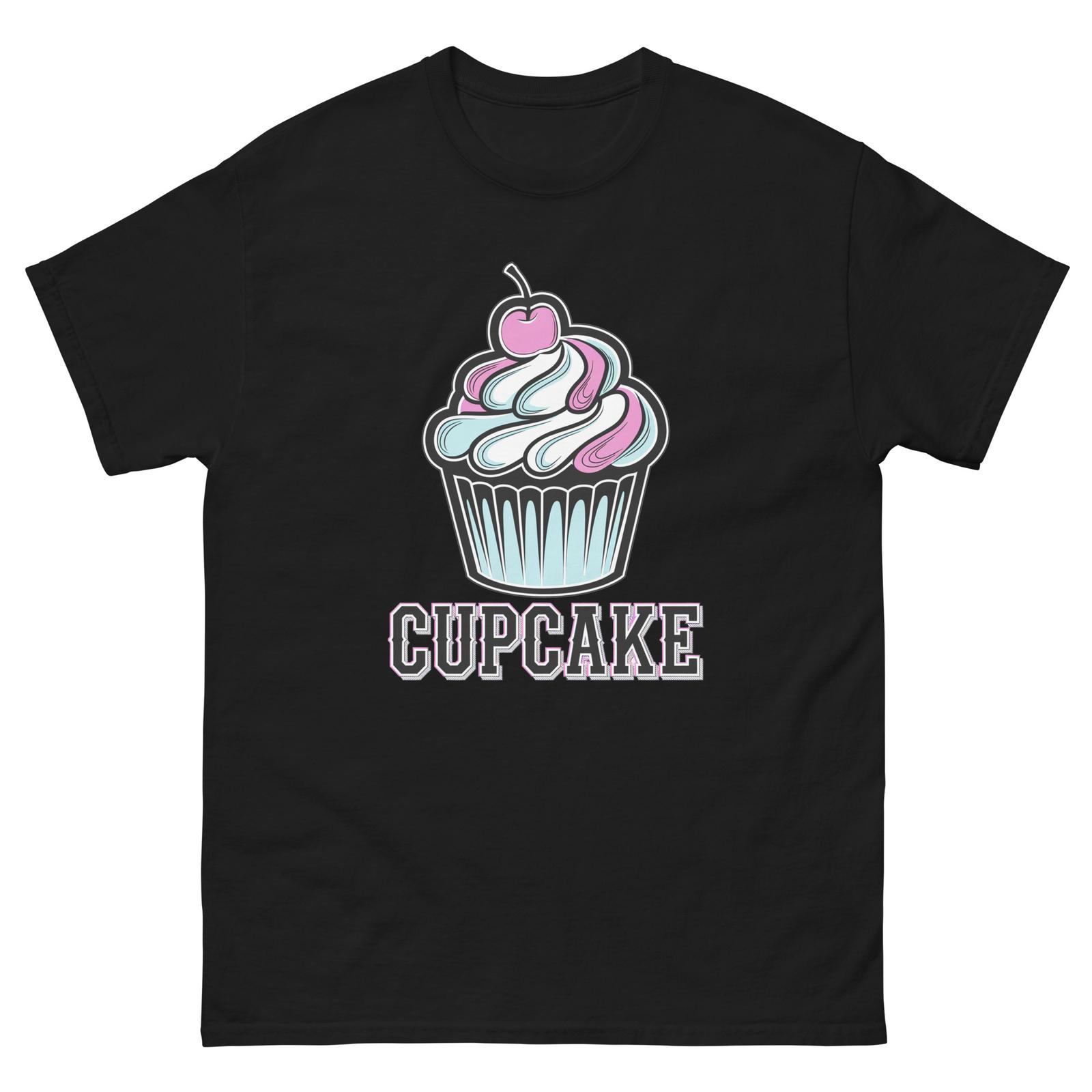 Cupcake Lover Food Image Cartoon Funny T-Shirt Shirt S