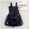 Halloween children's costume catwalk children's costume ghost bride girl witch butterfly elf dress