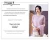 Mom's 2023 Autumn Knit Top Set: Stylish Two-Piece for Middle-Aged & Elderly - Spring/Fall Inner Layer Shirt