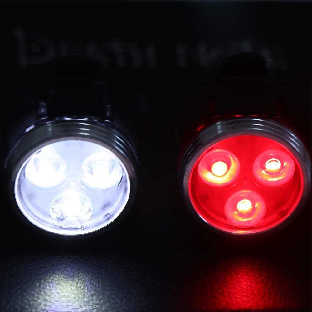 Front Headlight Mountain Bike Light 4 Light Mode Bicycle Lamp  Outdoor Sports